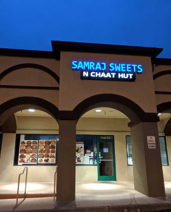 Samraj Sweets N' Chat hut